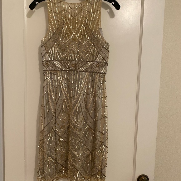 Sequence midi cocktail dress in perfect condition wired only once - Picture 2 of 2